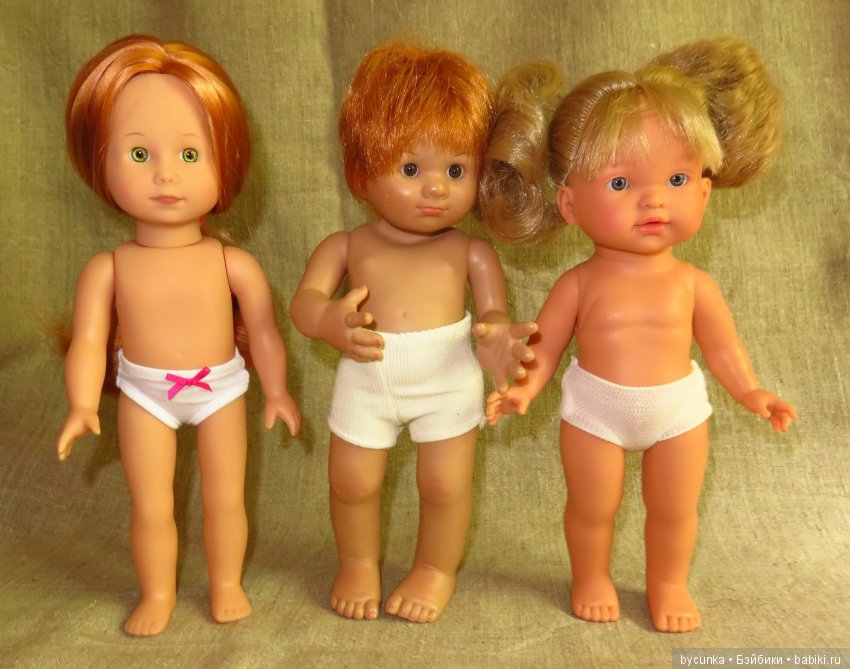 Сравнение испанских куколок с другими куклами нашей коллекции. Часть 2 (фото 10)