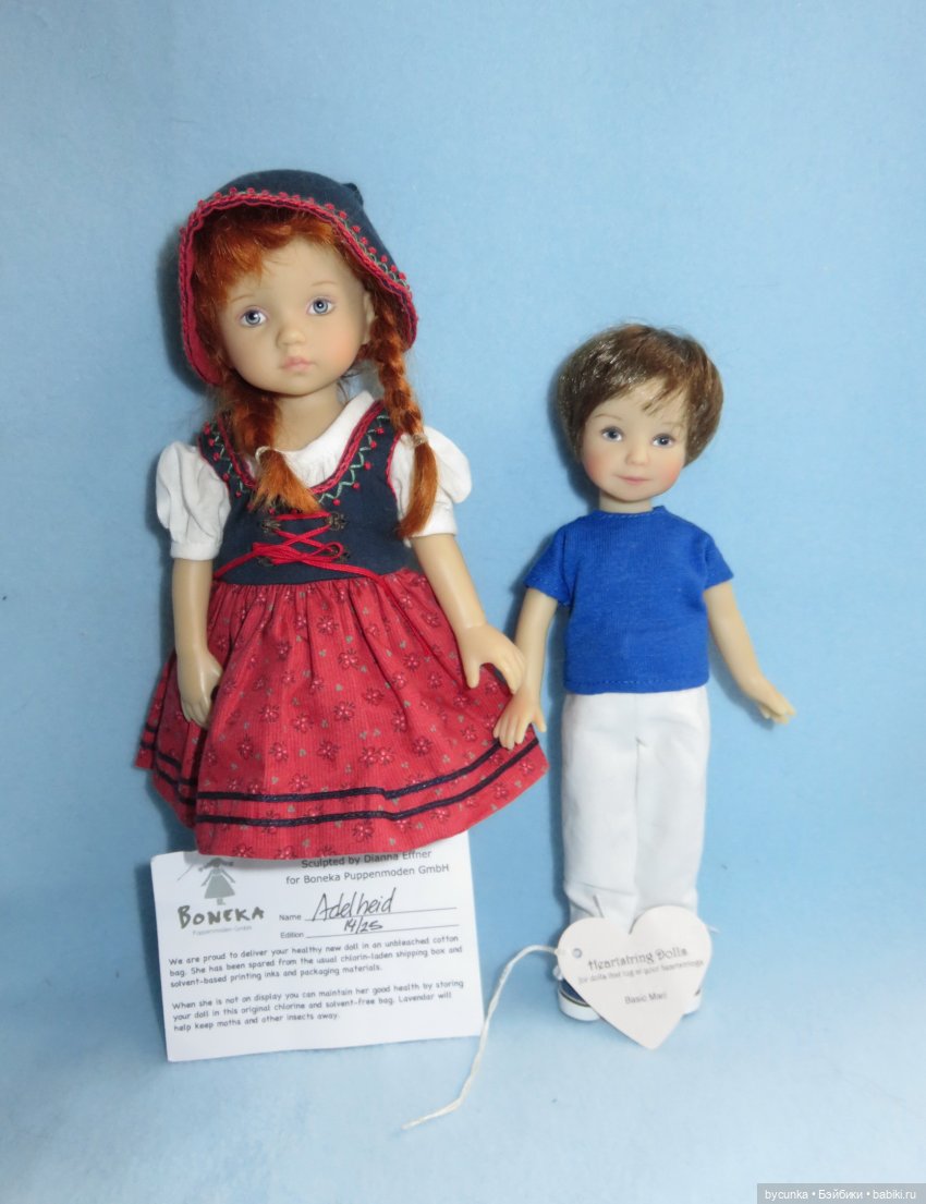 Куколки Дианы Эффнер — Куклы Dianna Effner (Эффнер) из винила: Little Darling (фото 4)