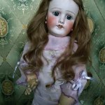 Приход визажиста или снова о любви к антикварным куклам. Armand Marseille