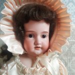 Антикварная кукла Floradora 70см