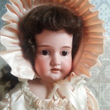 Антикварная кукла Floradora 70см