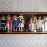 Восемь винтажных Gotz (Готц)