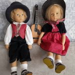 Фануш и Люис от Sylvia Natterer (Сильвии Наттерер)