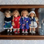 Семь винтажных Gotz (Готц)