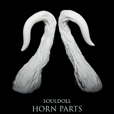Рога Souldoll 67B2