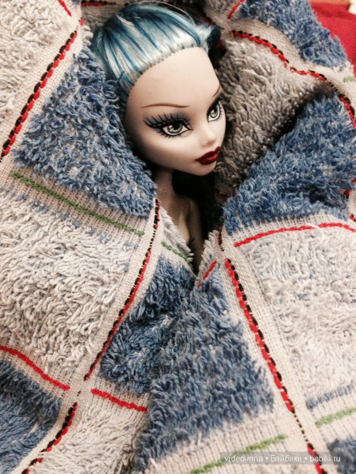 Гулия, первое знакомство с Monster high (фото 6)