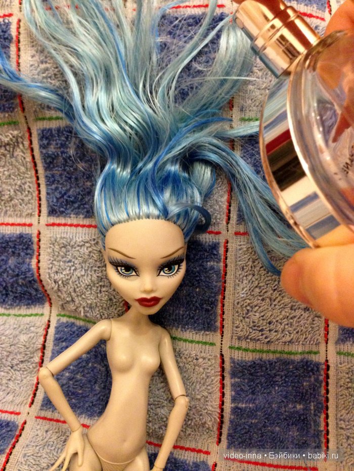 Гулия, первое знакомство с Monster high (фото 10)