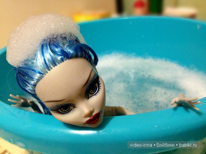 Гулия, первое знакомство с Monster high (фото 3)