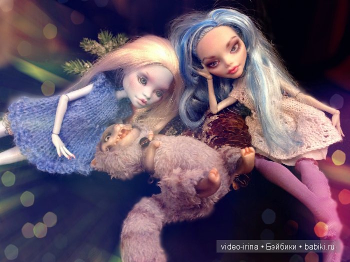 Гулия, первое знакомство с Monster high