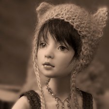 Фарфоровая Ева от Маргариты Цветковой Фарфоровая Ева от Маргариты Цветковой