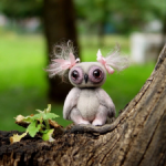 Прекрасная редкая Сова!