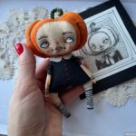 Тыковка к Хэллоуину)