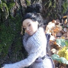 Лучики осеннего солнца