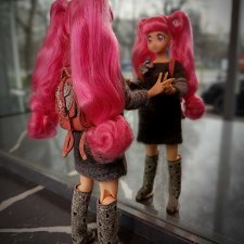 Анимешка гибрид 💓