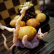 Готовимся 🥚🧁🧡