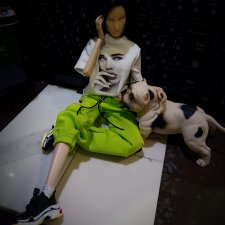 Любимая девочка