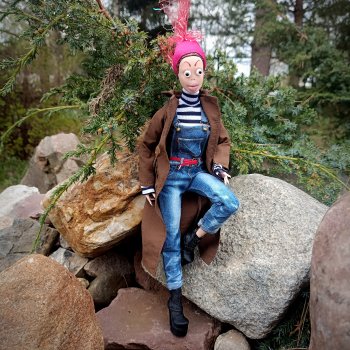 Наши холодные майские с рыбой