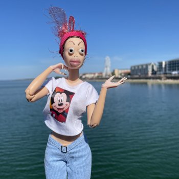 Отпуск с Рыбкой