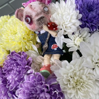 Все девочки любят цветочки