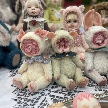 Выставка Искусство куклы 2024