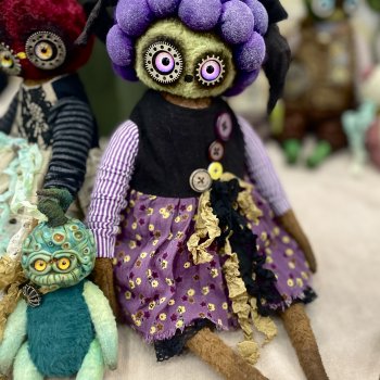 Выставка кукол Тишинка март 2025