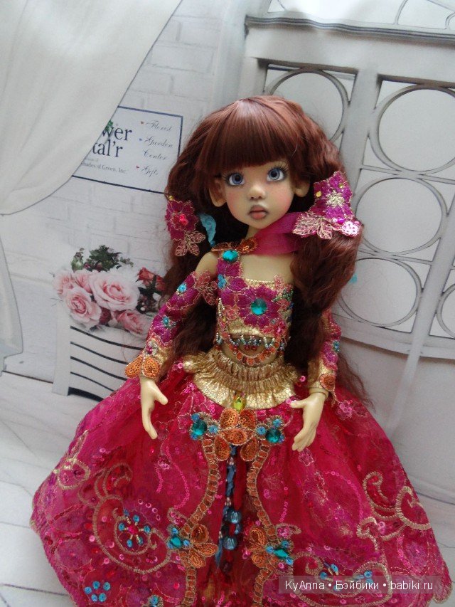 Новый наряд для Хоуп от Кайе Виггс! Мои тёплые воспоминания детства (фото 7)