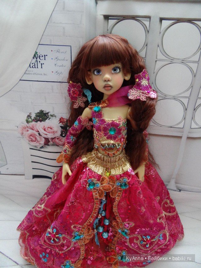 Новый наряд для Хоуп от Кайе Виггс! Мои тёплые воспоминания детства (фото 6)