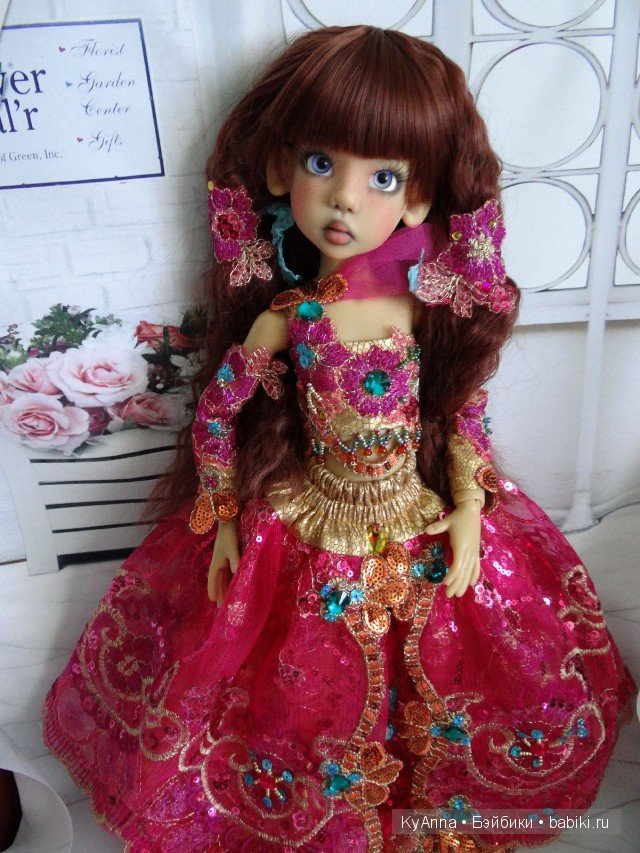 Новый наряд для Хоуп от Кайе Виггс! Мои тёплые воспоминания детства