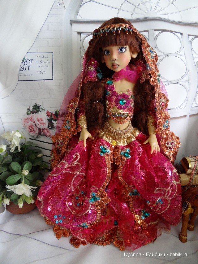 Новый наряд для Хоуп от Кайе Виггс! Мои тёплые воспоминания детства (фото 5)