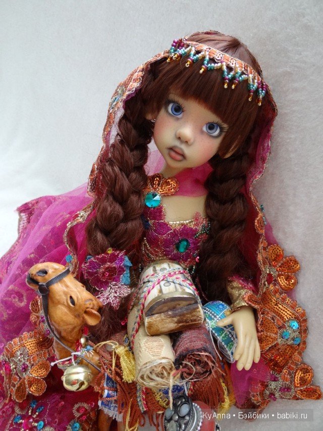 Новый наряд для Хоуп от Кайе Виггс! Мои тёплые воспоминания детства (фото 10)