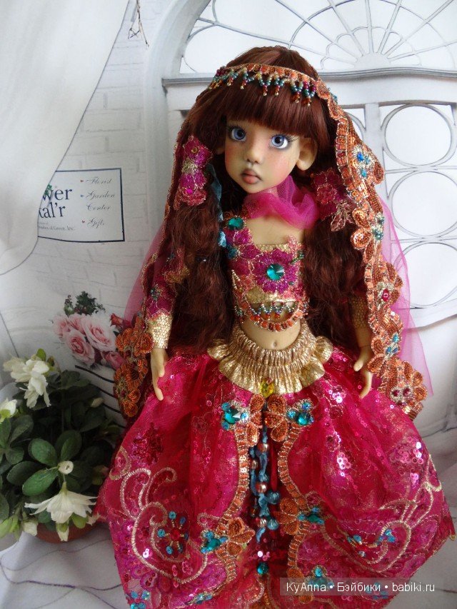 Новый наряд для Хоуп от Кайе Виггс! Мои тёплые воспоминания детства (фото 4)