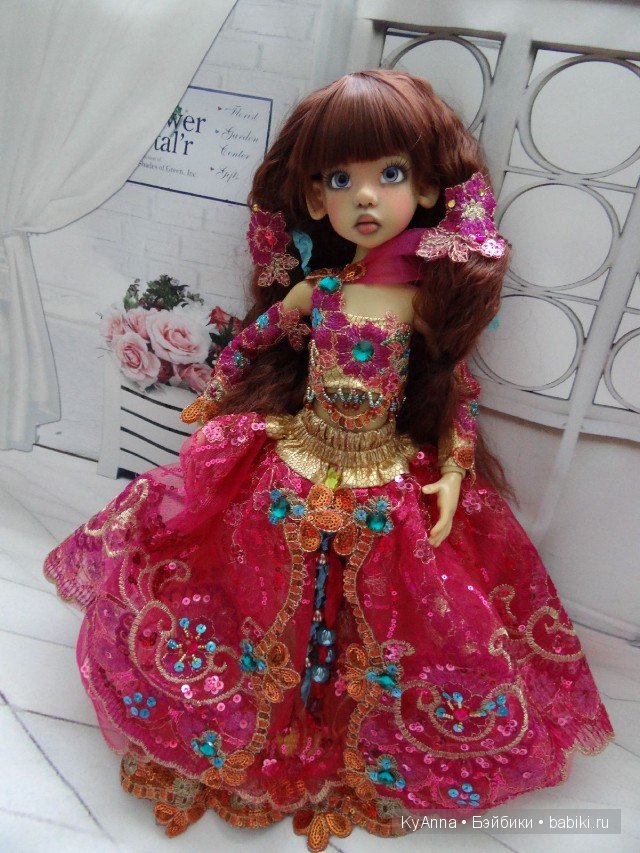 Новый наряд для Хоуп от Кайе Виггс! Мои тёплые воспоминания детства (фото 8)