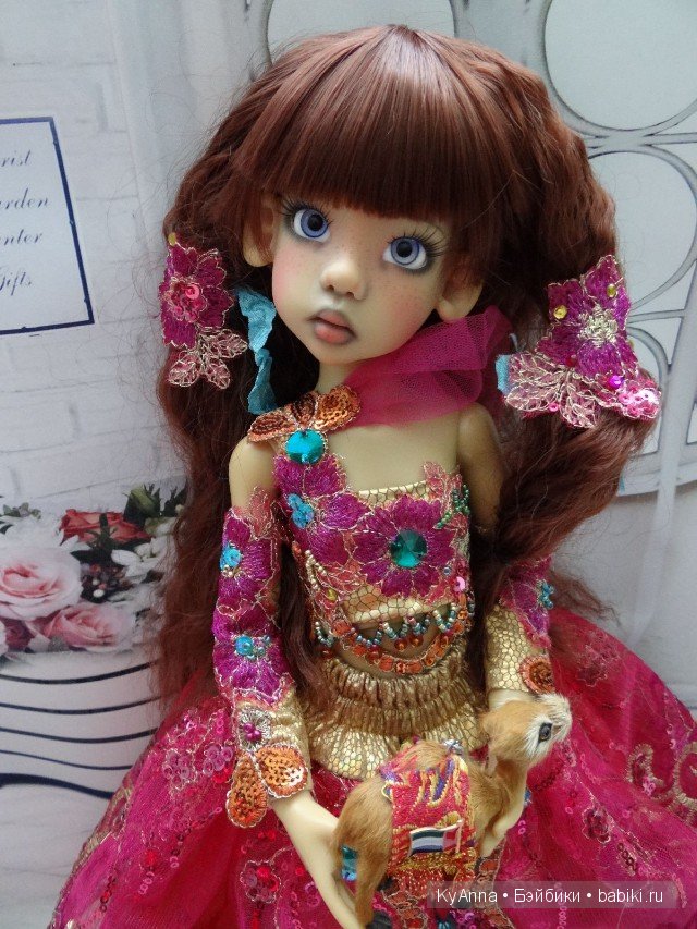 Новый наряд для Хоуп от Кайе Виггс! Мои тёплые воспоминания детства (фото 9)