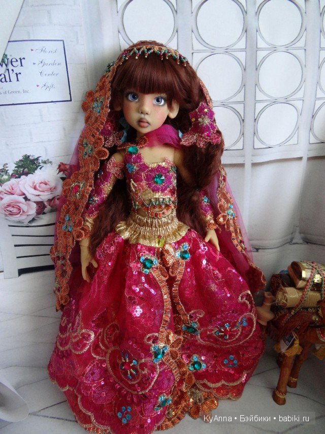 Новый наряд для Хоуп от Кайе Виггс! Мои тёплые воспоминания детства (фото 3)