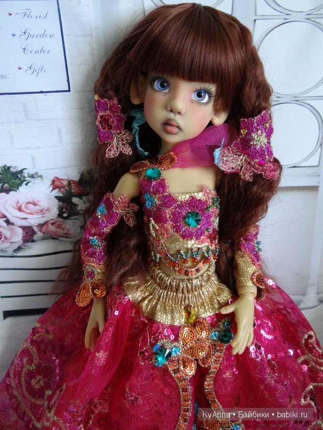 Новый наряд для Хоуп от Кайе Виггс! Мои тёплые воспоминания детства