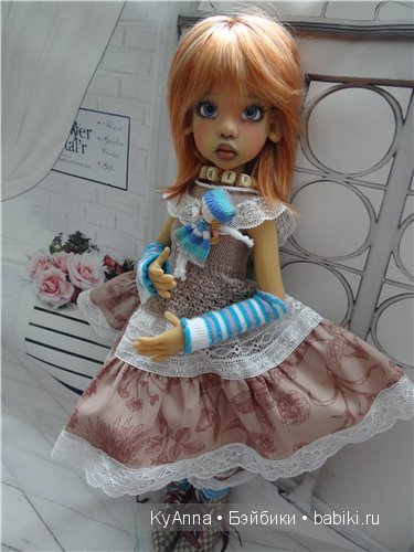 Я просто её люблю! Моя Хоуп от Kaye Wiggs (фото 3)