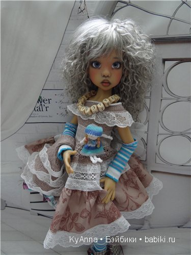 Я просто её люблю! Моя Хоуп от Kaye Wiggs (фото 10)