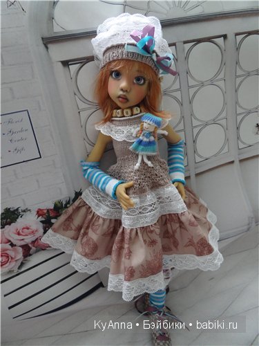 Я просто её люблю! Моя Хоуп от Kaye Wiggs (фото 8)