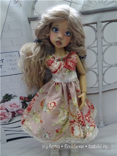 Я просто её люблю! Моя Хоуп от Kaye Wiggs