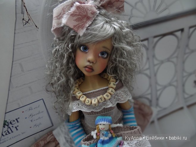 Я просто её люблю! Моя Хоуп от Kaye Wiggs