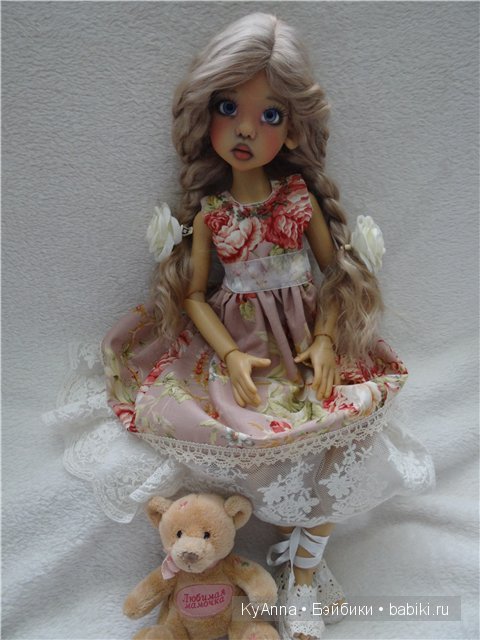 Я просто её люблю! Моя Хоуп от Kaye Wiggs