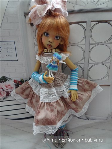 Я просто её люблю! Моя Хоуп от Kaye Wiggs (фото 6)