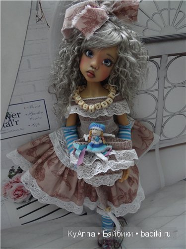 Я просто её люблю! Моя Хоуп от Kaye Wiggs