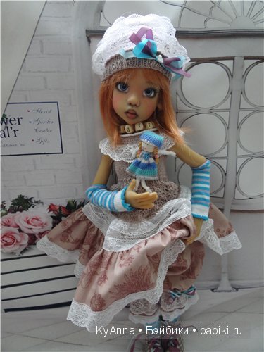 Я просто её люблю! Моя Хоуп от Kaye Wiggs (фото 7)