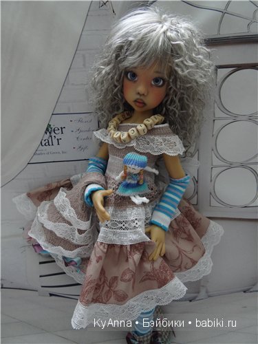 Я просто её люблю! Моя Хоуп от Kaye Wiggs (фото 9)