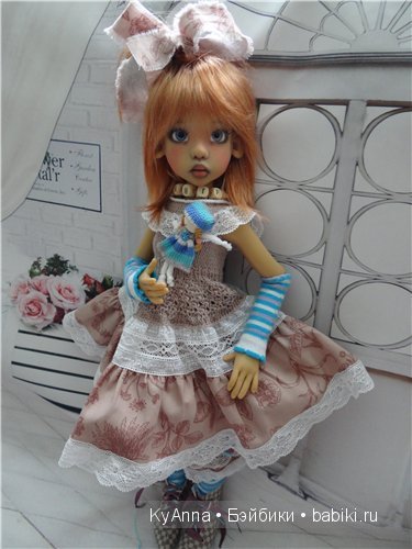 Я просто её люблю! Моя Хоуп от Kaye Wiggs (фото 5)