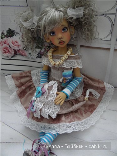 Я просто её люблю! Моя Хоуп от Kaye Wiggs