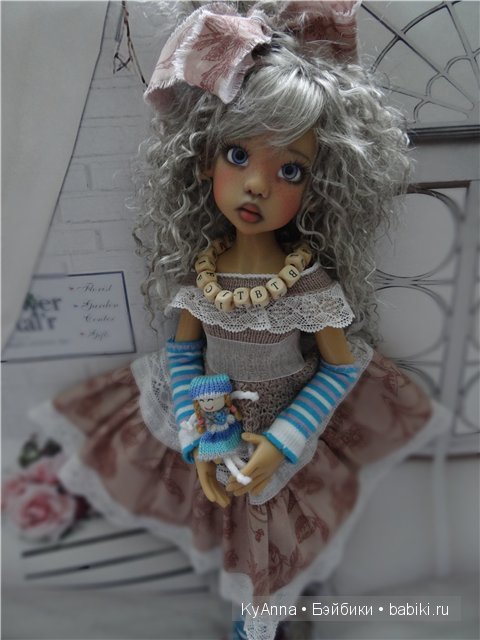 Я просто её люблю! Моя Хоуп от Kaye Wiggs