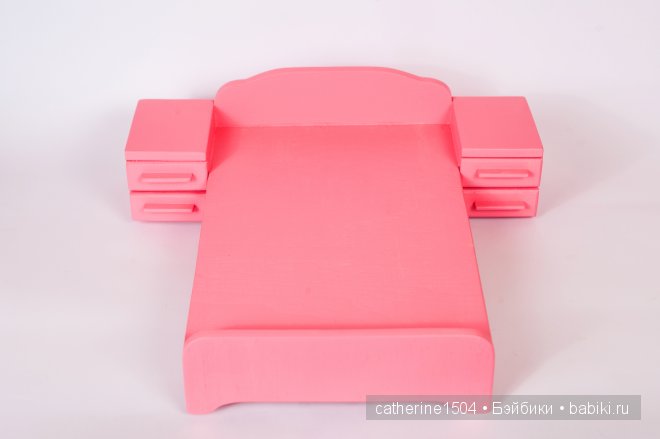 Деревянная мебель для кукол. Мое творчество и мужа (фото 7)