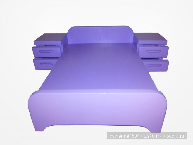 Деревянная мебель для кукол. Мое творчество и мужа (фото 6)